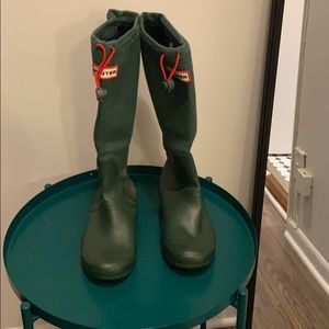 Hunter rain boots